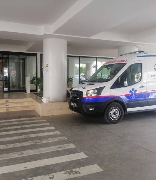 ambulance privée Monastir