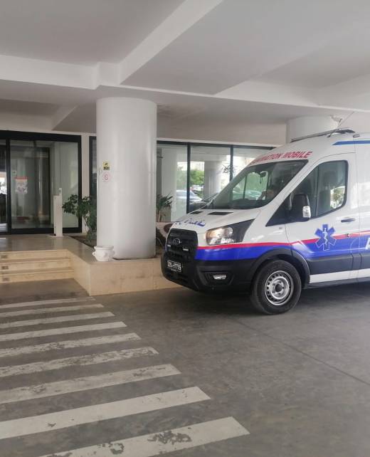 ambulance privée Monastir