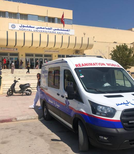 ambulance sousse