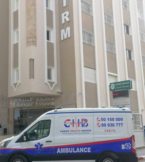 ambulance urgence sousse